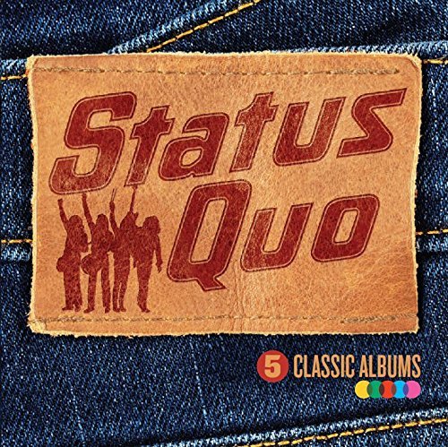 5 Classic Albums - Status Quo - Musikk - SPECTRUM MUSIC - 0600753640616 - 16. oktober 2015