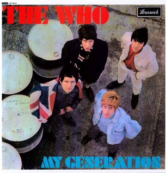 Cover for The Who · My Generation (LP) (2003)