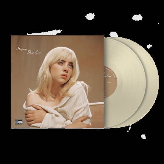 Cover for Billie Eilish · Happier Than Ever 2lp Giallo Opaco D2c (LP)