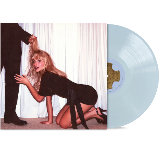 Cover for Sabrina Carpenter · Man's Best Friend (LP) [Opaque Light Blue Vinyl edition] (2025)