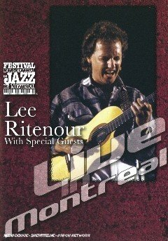 Cover for Ritenour Lee · Live in Montreal (MDVD) (2004)