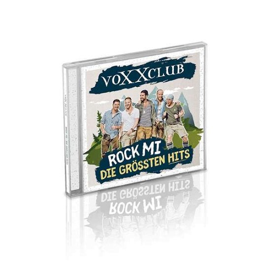 Voxxclub · Rock Mi - Die Größten Hits (CD) (2020)