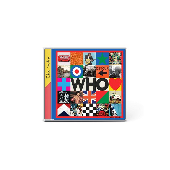 Cover for The Who · Who (CD) (2019)