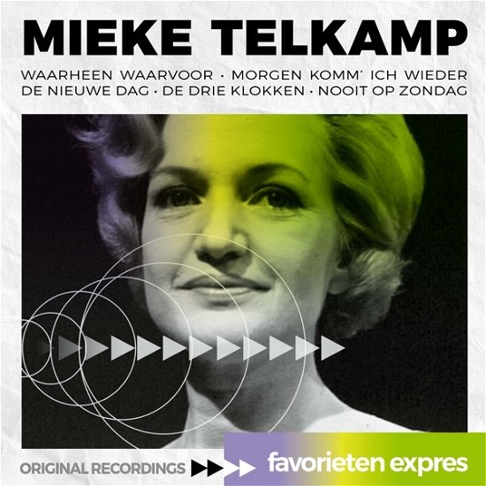 Cover for Mieke Telkamp · Favorieten Expres (CD) (2020)