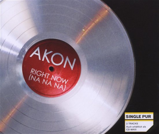 Cover for Akon · Right Now / Na Na Na (SCD) (2008)