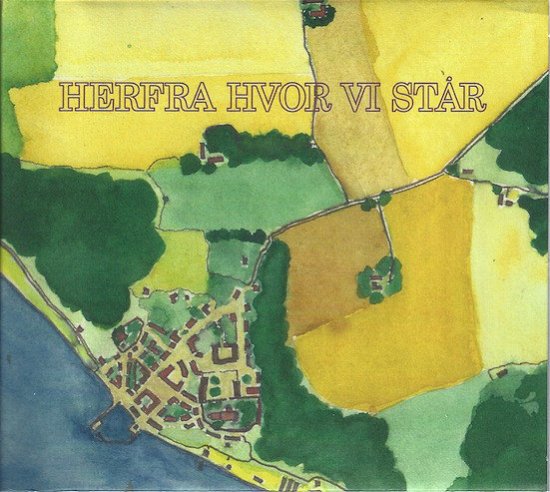 Cover for Skousen &amp; Ingemann · Herfra Hvor Vi Står (LP) [Remastered edition] (2019)