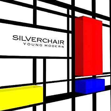 Cover for Silverchair · Young Modern (Limited Blue Vinyl) (LP) [Limited edition] (2019)