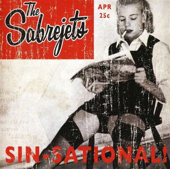 Cover for Sabrejets · Sin Sational (CD) (2011)
