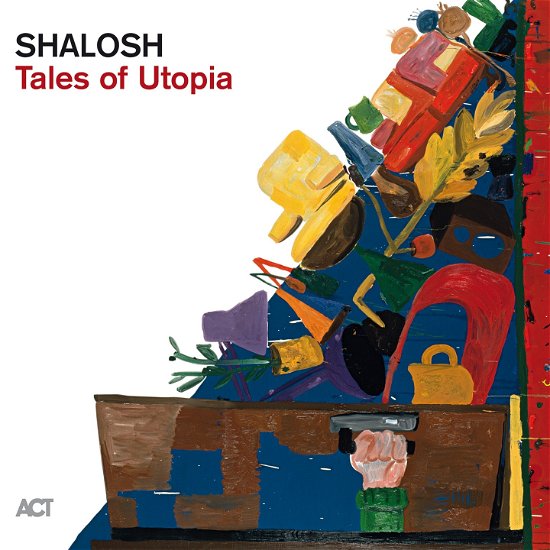 Cover for Shalosh · Tales Of Utopia (LP) (2023)