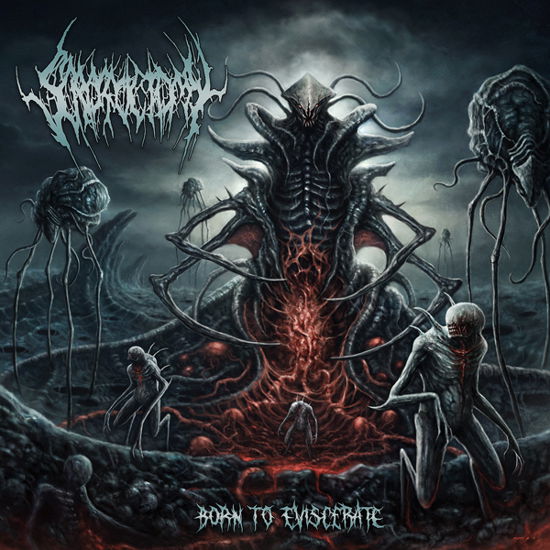 Cover for Scrotoctomy · Born To Eviscerate (CD) (2022)