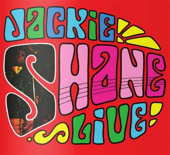 Cover for Jackie Shane · Live (LP) [Coloured edition] (2015)
