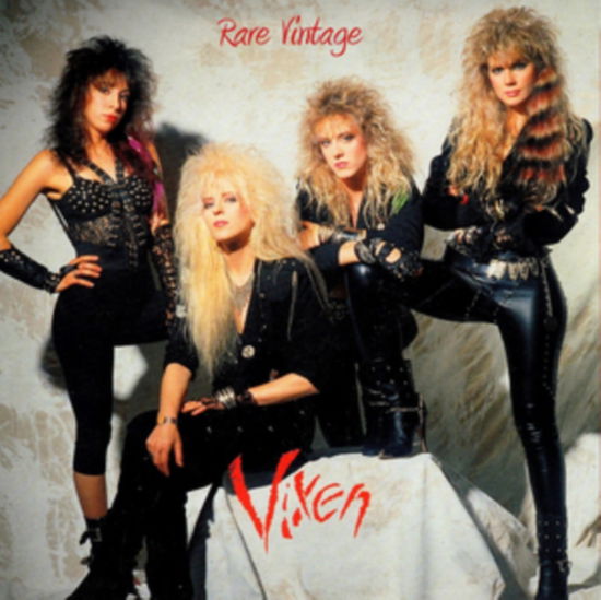 Cover for Vixen · Rare Vintage (Red Vinyl) (LP) (2024)