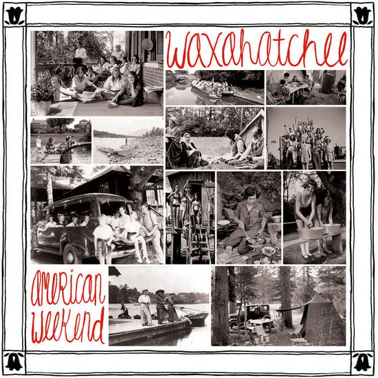 Cover for Waxahatchee · American Weekend (LP) [Red Vinyl edition] (2024)