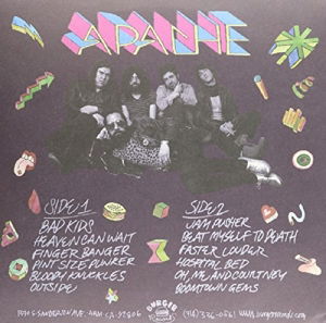Cover for Apache · Radical Sabbatical (LP) (2013)