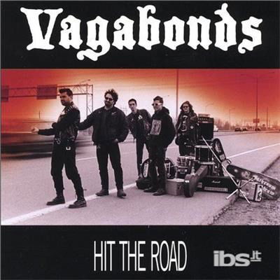 Cover for Vagabonds · Hit the Road (CD) (2006)