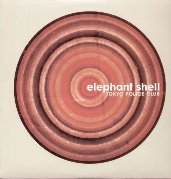 Cover for Tokyo Police Club · Elephant Shell (LP) (2020)
