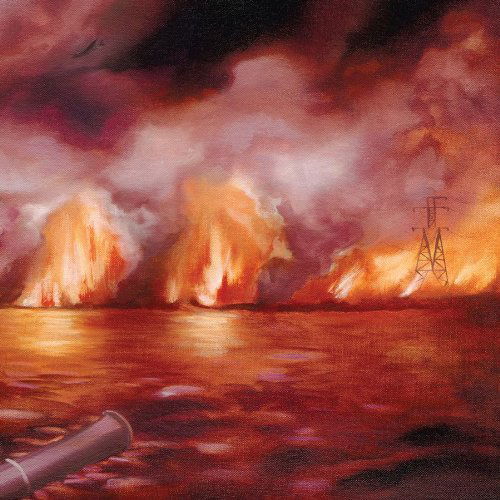 Cover for Besnard Lakes · Are The Roaring Night (LP) [Standard edition] (2010)