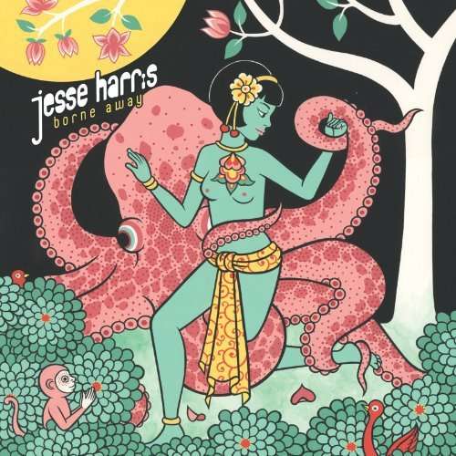 Cover for Jesse Harris · Borne Away (LP) (2013)