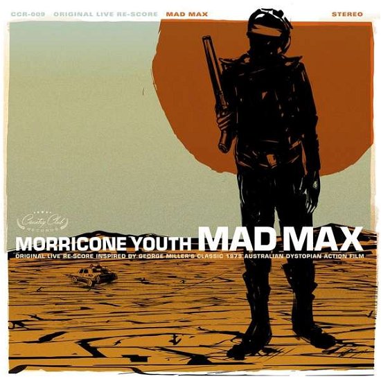 Mad Max (Gold Vinyl) - Morricone Youth - Music - COUNTRY CLUB RECORDS - 0659696440616 - January 26, 2017