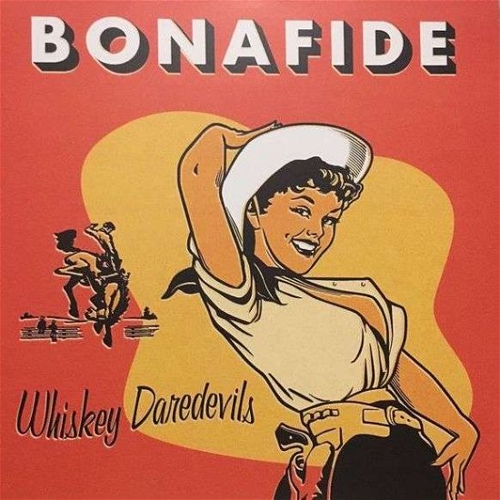 Cover for LP · Lp-whiskey Daredevils-bonafide (LP) (2020)