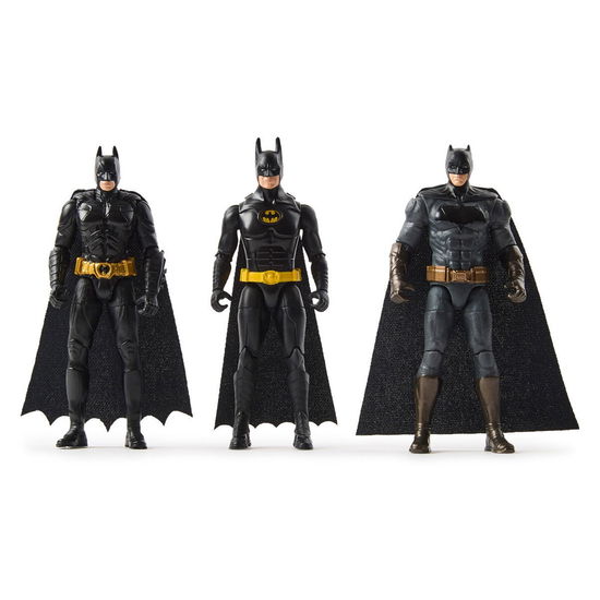 85th Multipack 10 Cm 3 Pack (6070909) - Batman - Merchandise -  - 0681147031616 - 