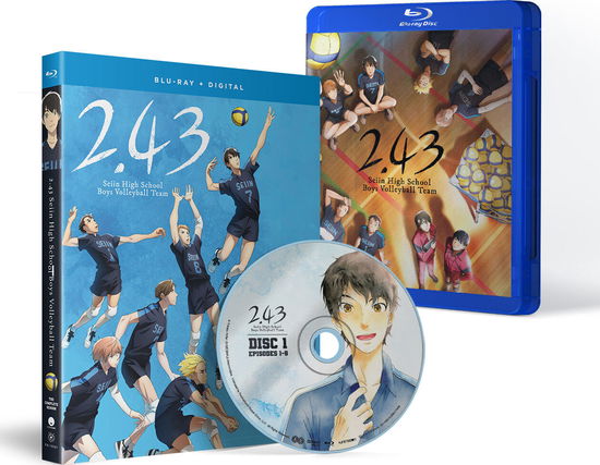 2.43: Seiin High School Boys Volleyball Team - the Complete Season - Blu-ray - Movies - DRAMA; ANIMATED - 0704400105616 - May 3, 2022