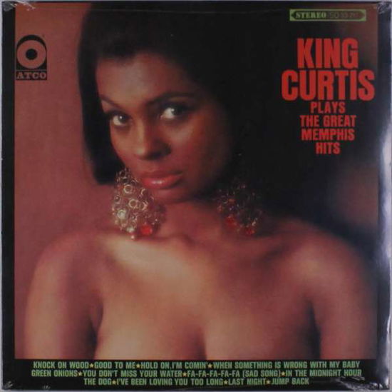 Plays The Great Memphis Hits - King Curtis - Music - 8TH RECORDS - 0706091811616 - August 10, 2018