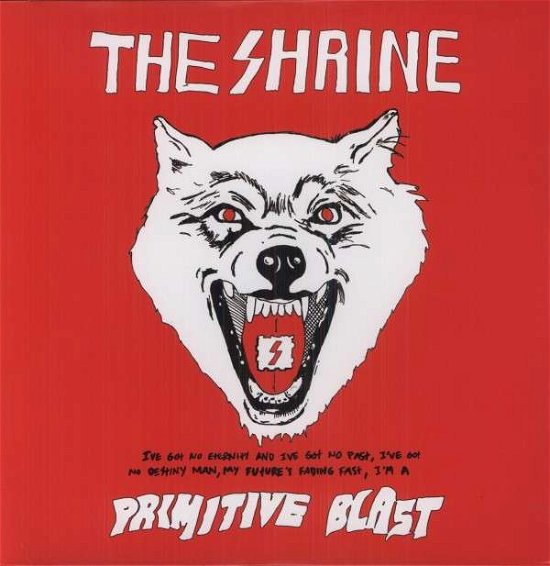 Cover for Shrine · Primitive Blast (LP) [Limited edition] (2012)
