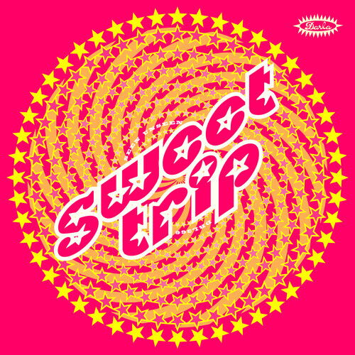 Cover for Sweet Trip · Seen / Unseen (LP) (2022)