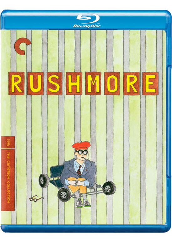 Rushmore/bd - Criterion Collection - Películas - CRITERION COLLECTION - 0715515089616 - 22 de noviembre de 2011