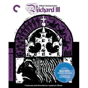 Richard Iii/bd - Criterion Collection - Movies - Criterion - 0715515104616 - April 23, 2013