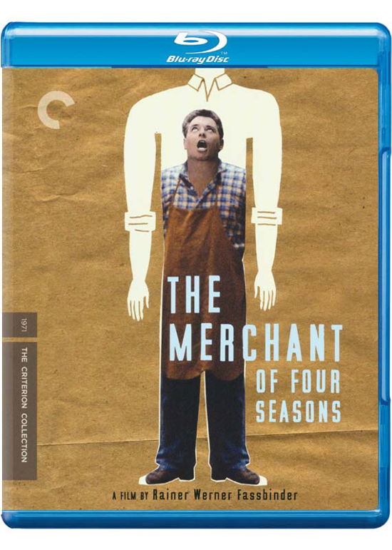 Cover for Criterion Collection · Merchant of Four Seasons/bd (Blu-ray) (2015)