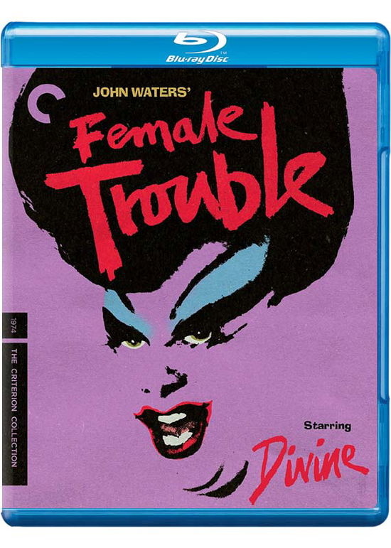 Cover for Criterion Collection · Female Trouble/bd (Blu-ray) (2018)