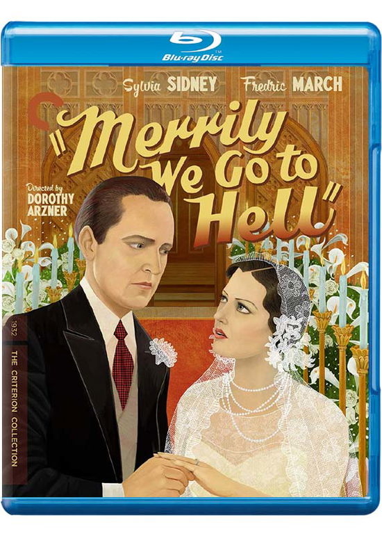 Cover for Criterion Collection · Merrily We Go to Hell BD (Blu-ray) (2021)