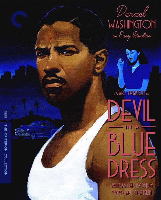 Cover for Criterion Collection · Devil in a Blue Dress 4k Uhd BD (4K UHD Blu-ray) (2022)