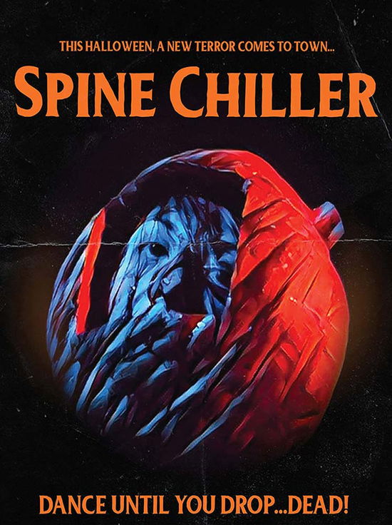 Cover for Blu · Spine Chiller (Blu-Ray) (2022)