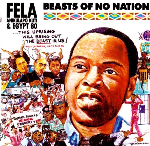 Cover for Fela Kuti · Beasts Of No Nation (LP) (2015)