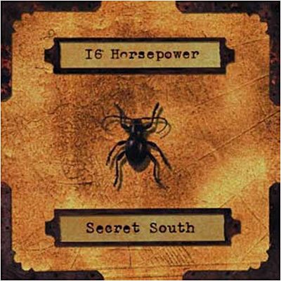 Cover for 16 Horsepower · Secret South (LP/DVD) (2009)
