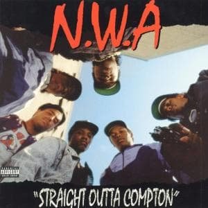 Cover for N.w.a. · Straight Outta Compton (LP) [Bonus Tracks edition] (2002)