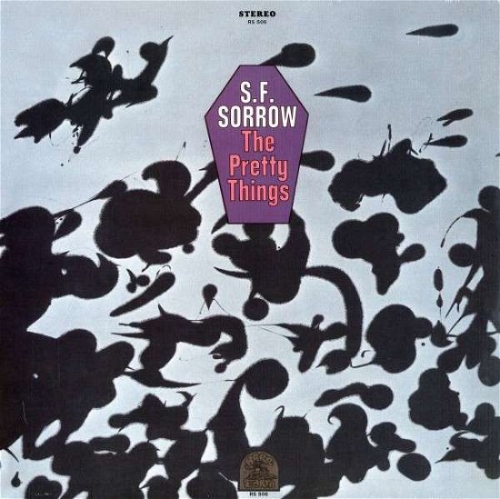 Cover for Pretty Things · Sf Sorrow (LP) (2009)