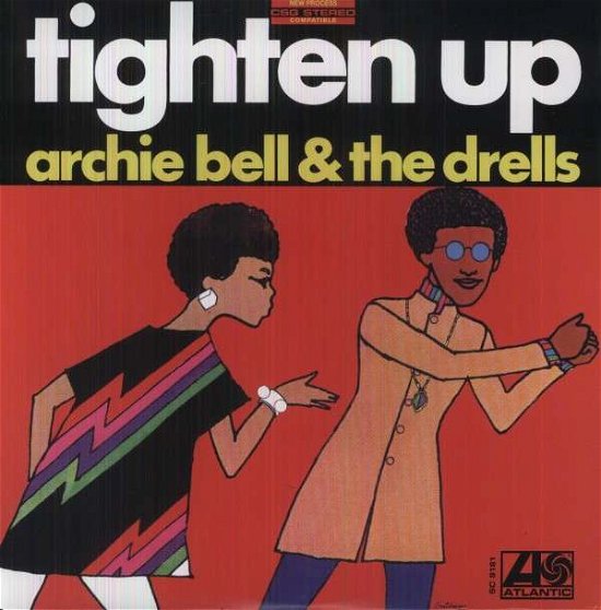 Cover for Bell,archie &amp; the Drells · Tighten Up (LP) (2013)