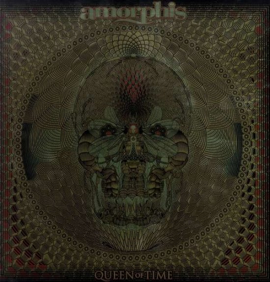 Cover for Amorphis · Queen Of Time (LP) [Limited edition] (2018)