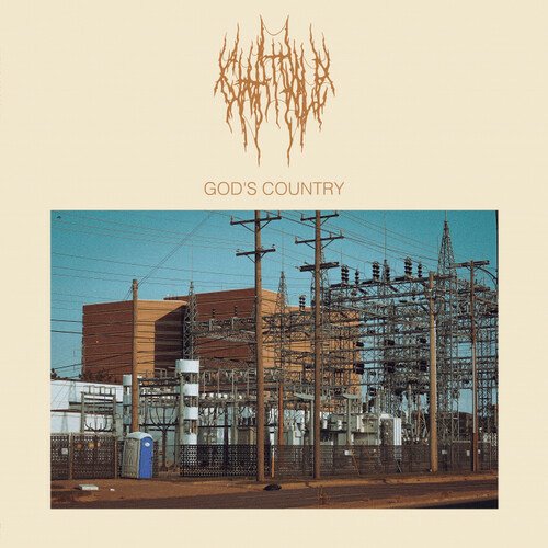 Cover for Chat Pile · God's Country (LP) (2022)