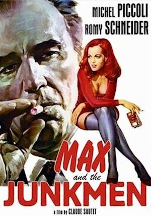 Cover for Max &amp; Junkmen (DVD) (2020)