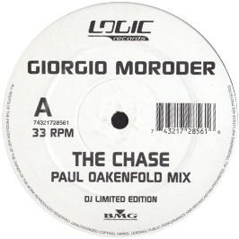 Cover for Giorgio Moroder · Chase Pt. 2 (LP) (2006)