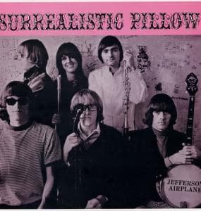 Cover for Jefferson Airplane · Surrealistic Pillow (LP) (2015)