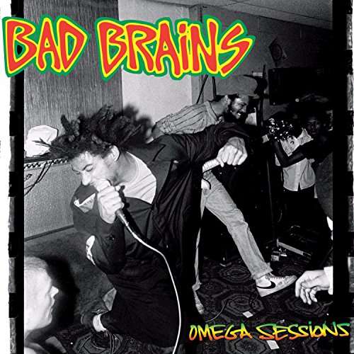 Omega Sessions - Bad Brains - Music - ROCK / PUNK - 0746105073616 - September 8, 2016