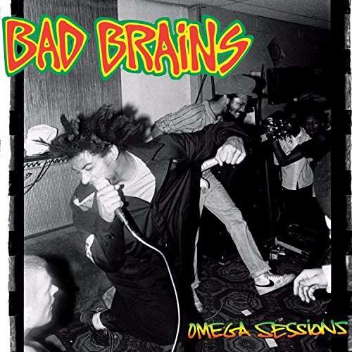 Cover for Bad Brains · Omega Sessions (LP) [Standard edition] (2016)