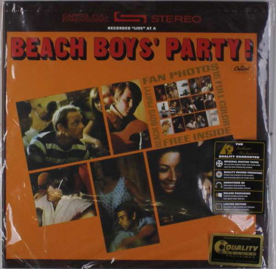 Beach Boys' Party -Stereo- - The Beach Boys - Musik - ACOUSTIC SOUNDS - 0753088006616 - 15. Januar 2016