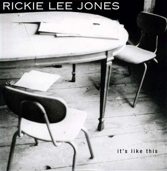 It's Like This - Rickie Lee Jones - Muziek - ANALOGUE PRODUCTIONS - 0753088105616 - 30 juni 1990